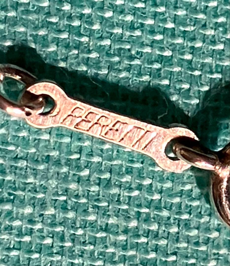 ティファニー 70s アップル リンゴ ヴィンテージ ネックレス 925 希少