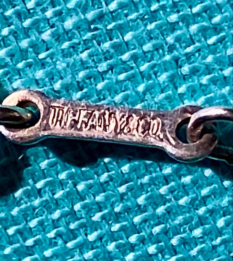 ティファニー 70s アップル リンゴ ヴィンテージ ネックレス 925 希少