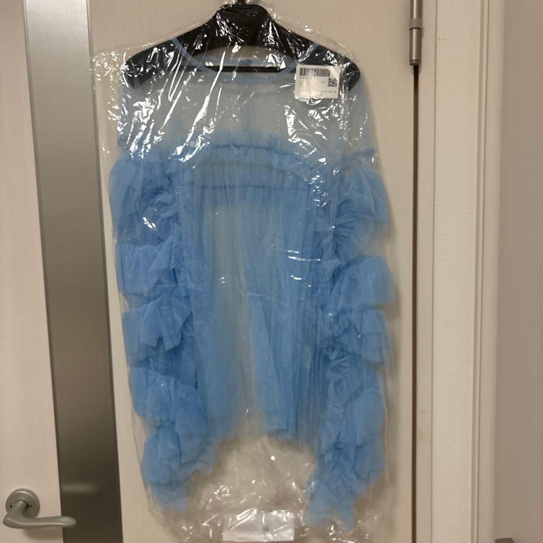 お値下げ！【タグ付き新品未使用】ANDRESD チュールトップス