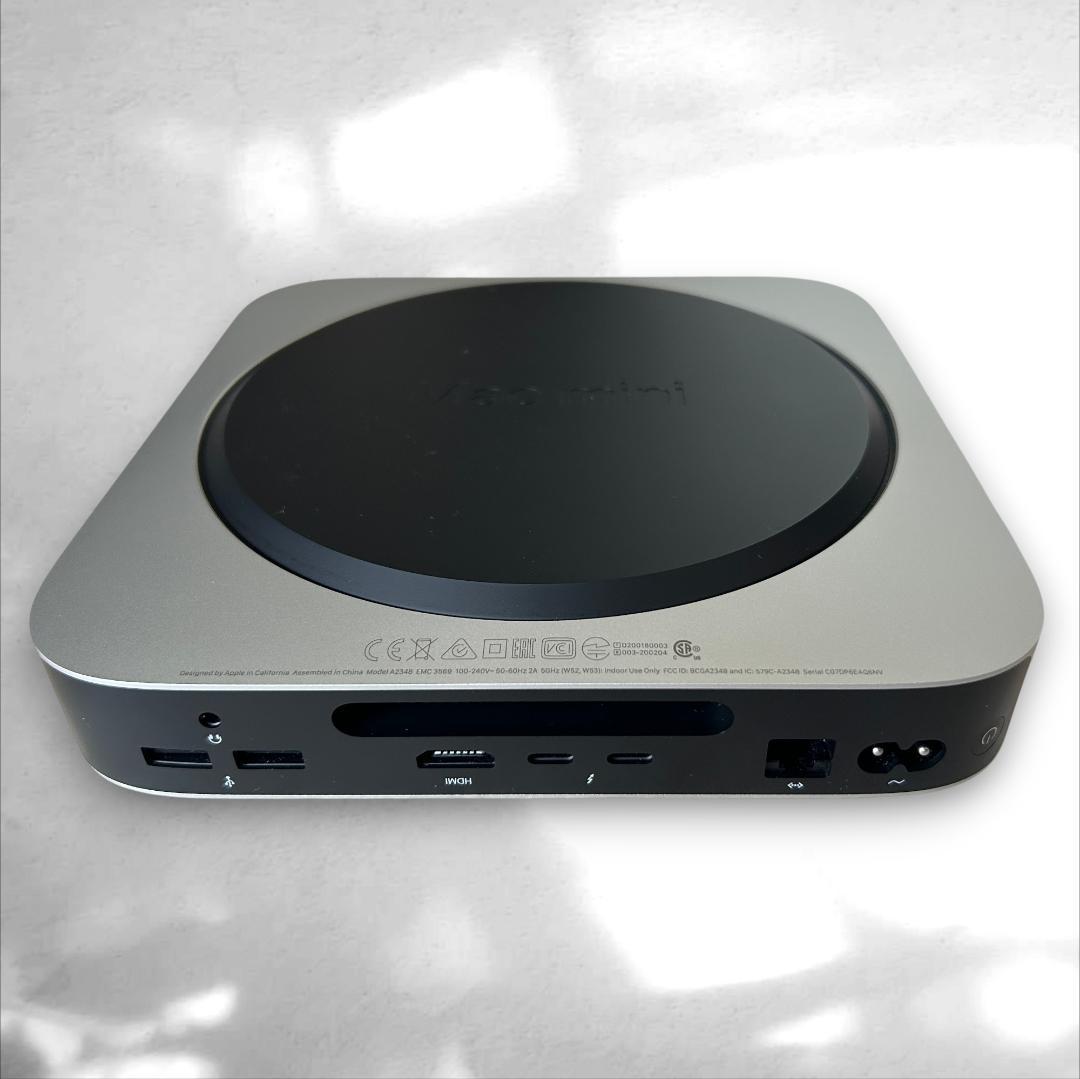 ミニPC Apple Mac mini 2020 M1