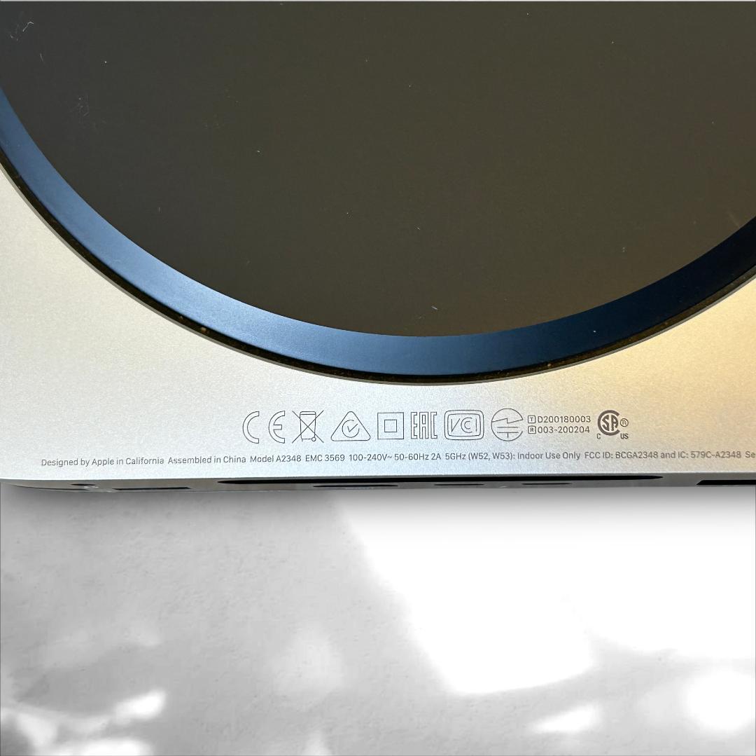 ミニPC Apple Mac mini 2020 M1