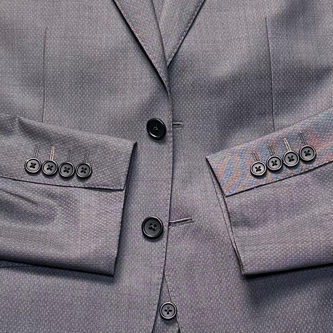 専用 未使用級 ポールスミス 小花柄 3ピース ビエッラ生地 セットアップ M