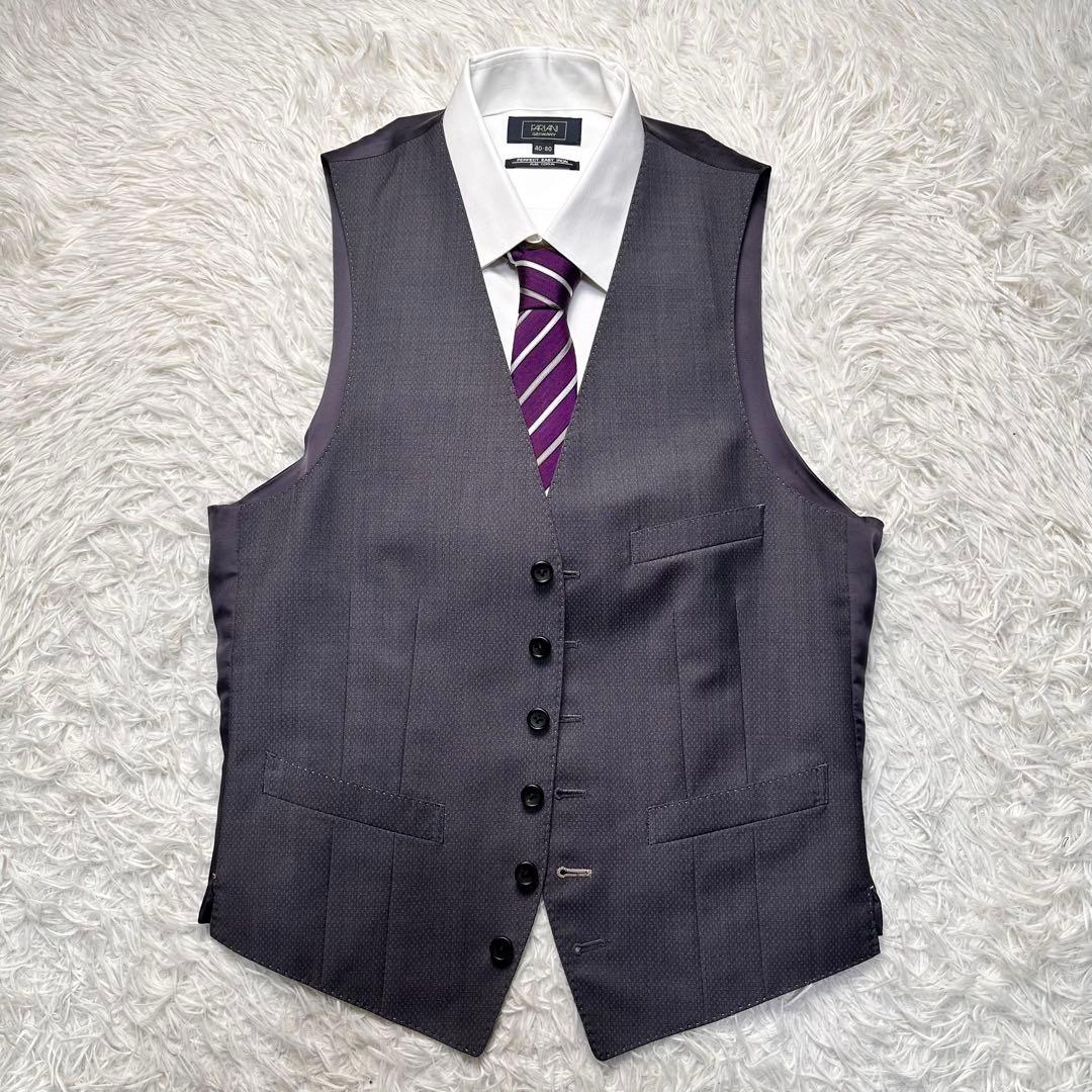 専用 未使用級 ポールスミス 小花柄 3ピース ビエッラ生地 セットアップ M