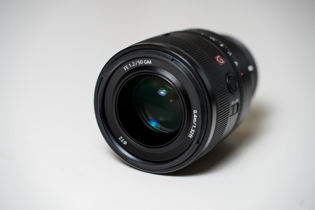 SONY FE 50mm F1.2 GM SEL50F12GM【おまけ付き】