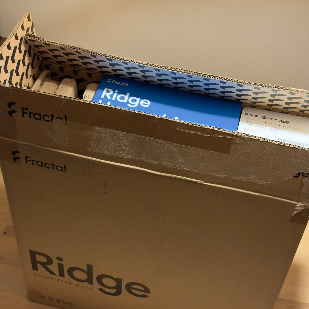 Fractal Design Ridge mini-ITX用PCケース ブラック