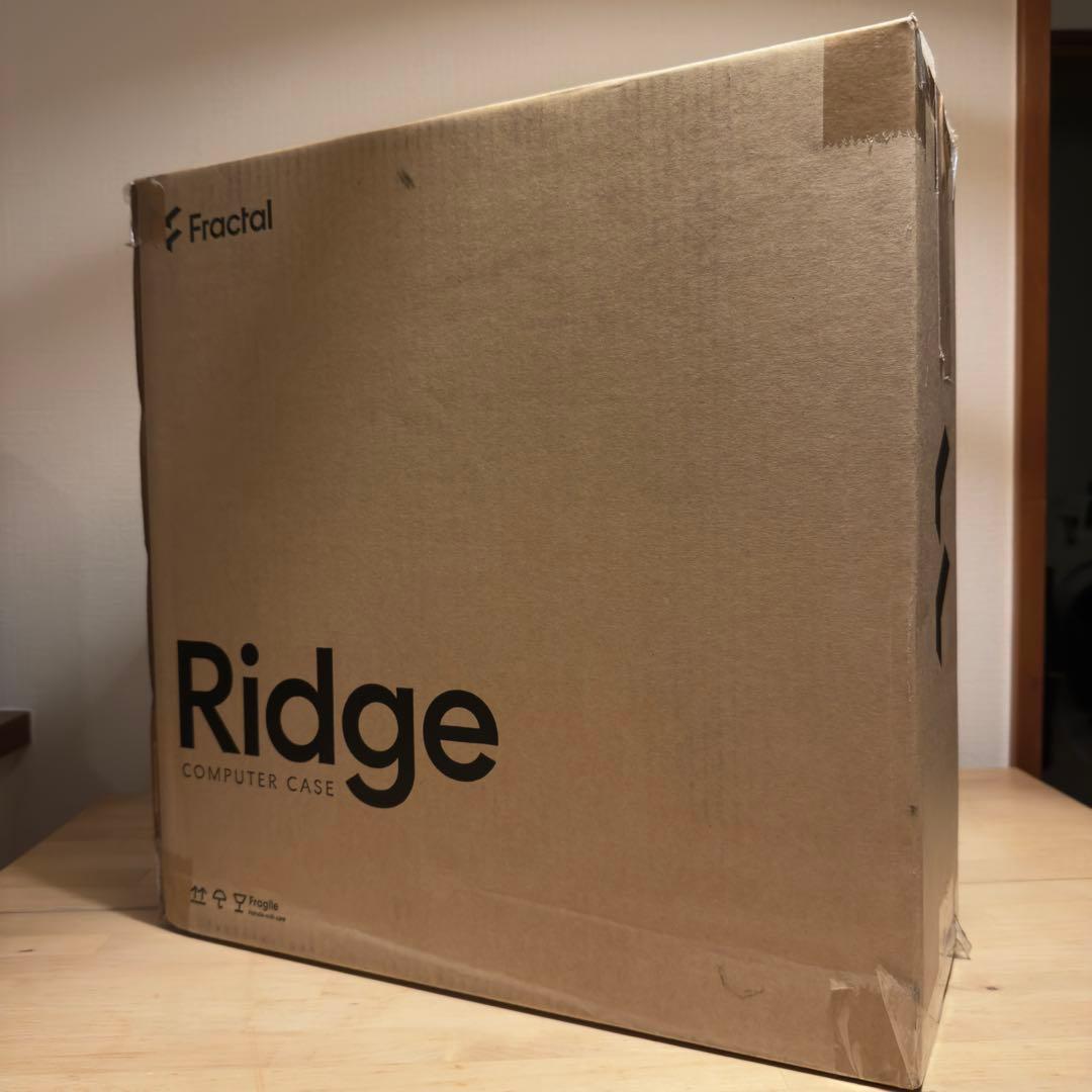 Fractal Design Ridge mini-ITX用PCケース ブラック
