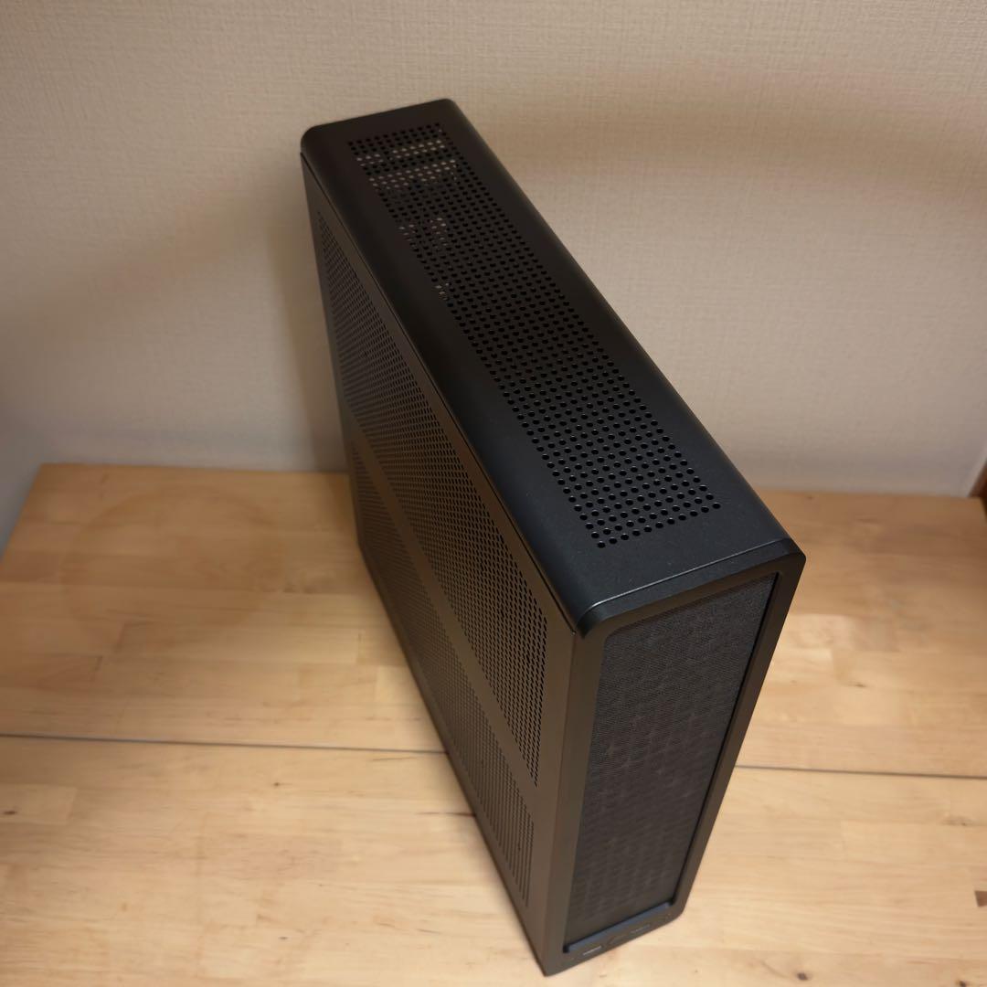 Fractal Design Ridge mini-ITX用PCケース ブラック