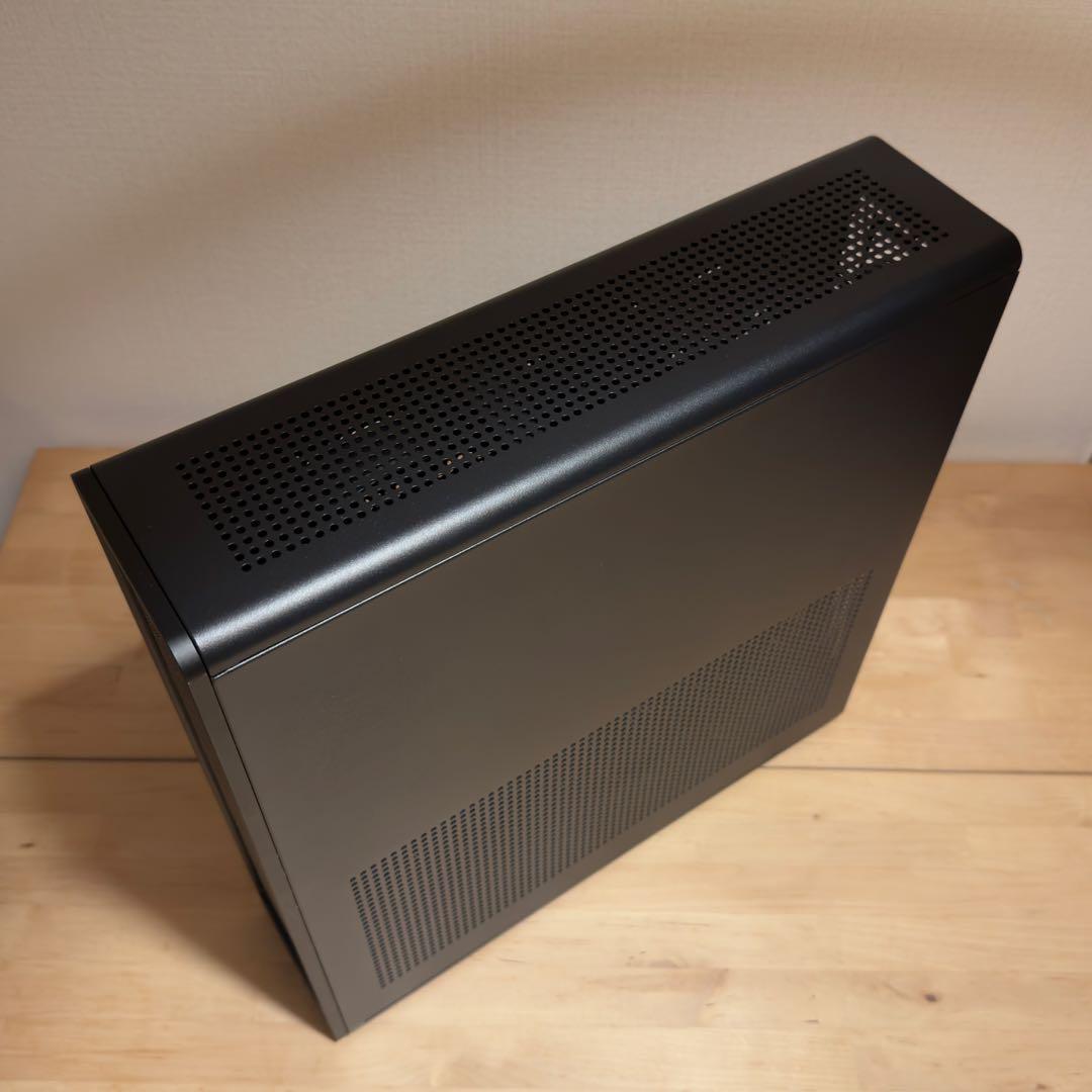 Fractal Design Ridge mini-ITX用PCケース ブラック