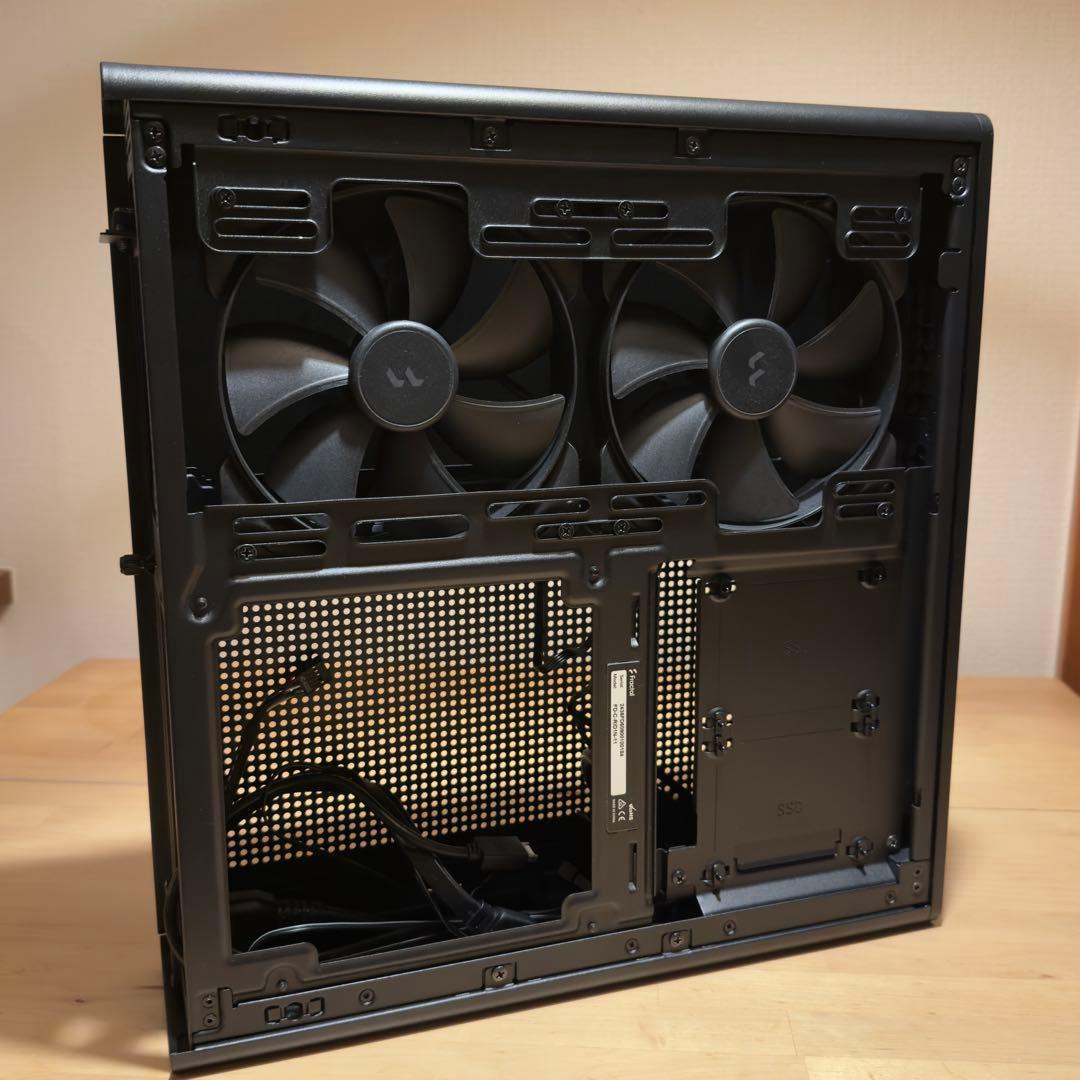 Fractal Design Ridge mini-ITX用PCケース ブラック