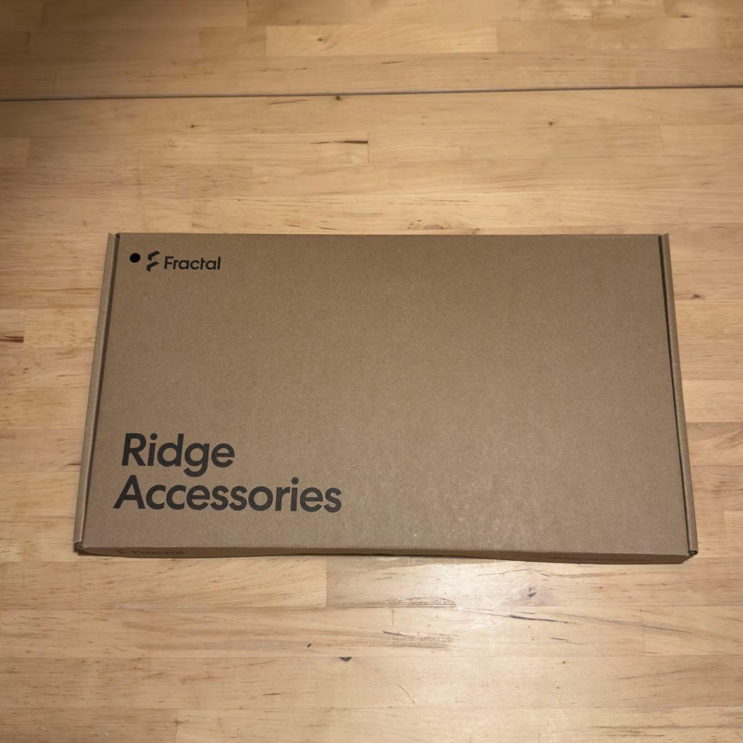 Fractal Design Ridge mini-ITX用PCケース ブラック