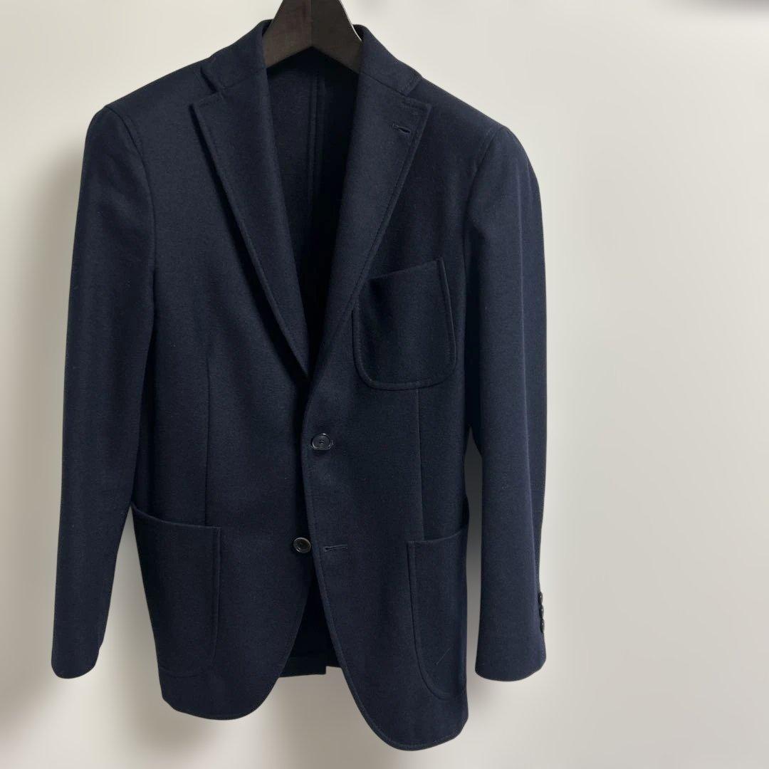 ボリオリ　ドーバー　44 ネイビージャケット