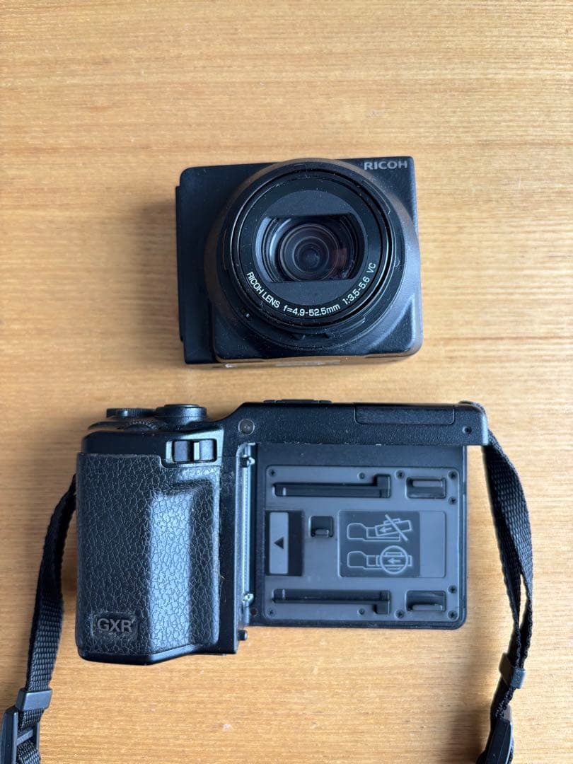 RICOH GXR コンパクトデジタルカメラ