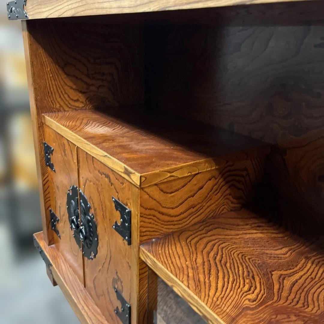 【岩谷堂】サイドボード◆昭和62年製◇