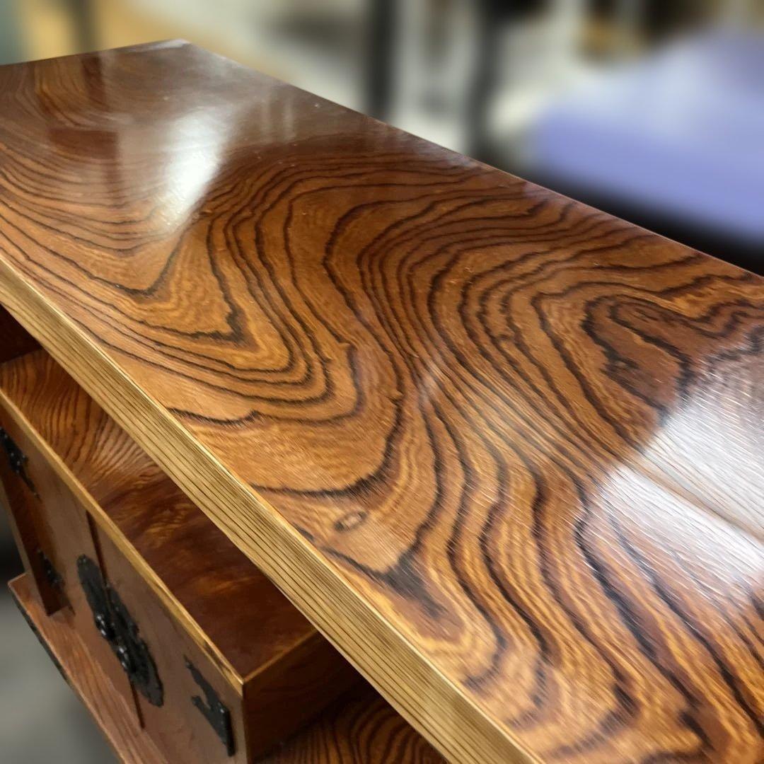 【岩谷堂】サイドボード◆昭和62年製◇