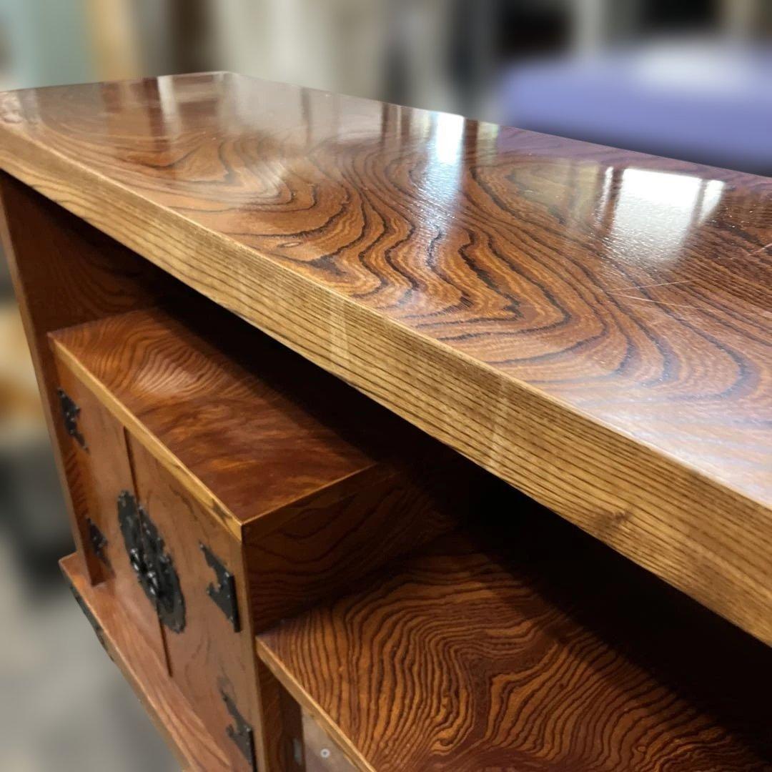 【岩谷堂】サイドボード◆昭和62年製◇