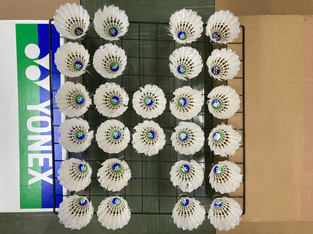 ご。ニューオフィシャルエアロセンサ700など基礎ノック用シャトル　130個