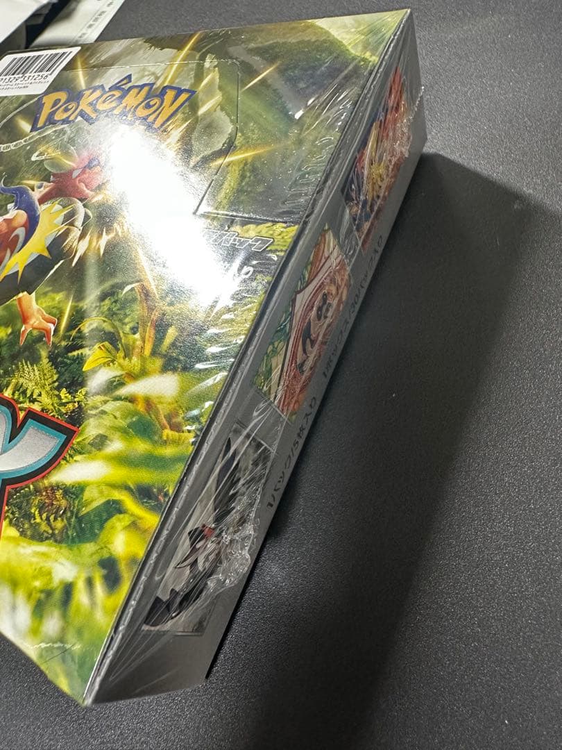 スカーレット ex BOX 未開封 シュリンク付 ポケモンカード