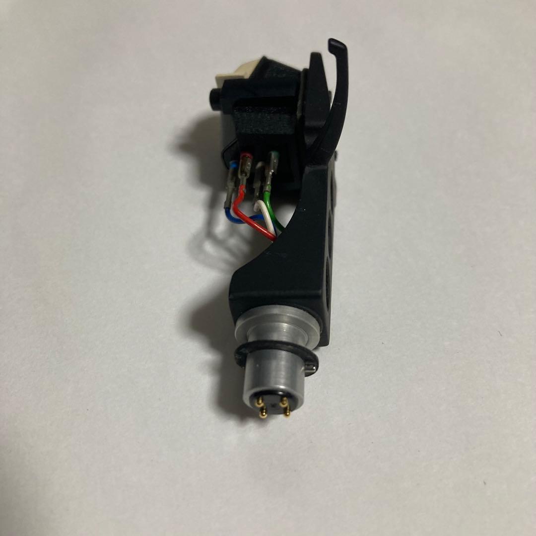 音出し確認済　Technics ヘッドシェル　カートリッジM447X SHURE
