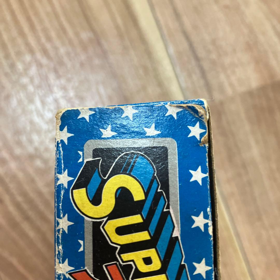 1979 永大 グリップキャラクター 超合金 スーパーマン　eidai grip