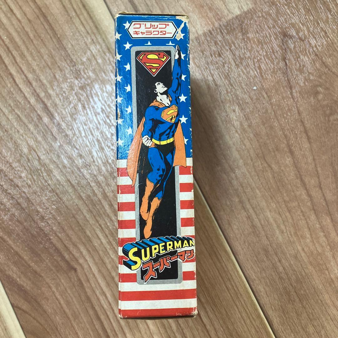 1979 永大 グリップキャラクター 超合金 スーパーマン　eidai grip