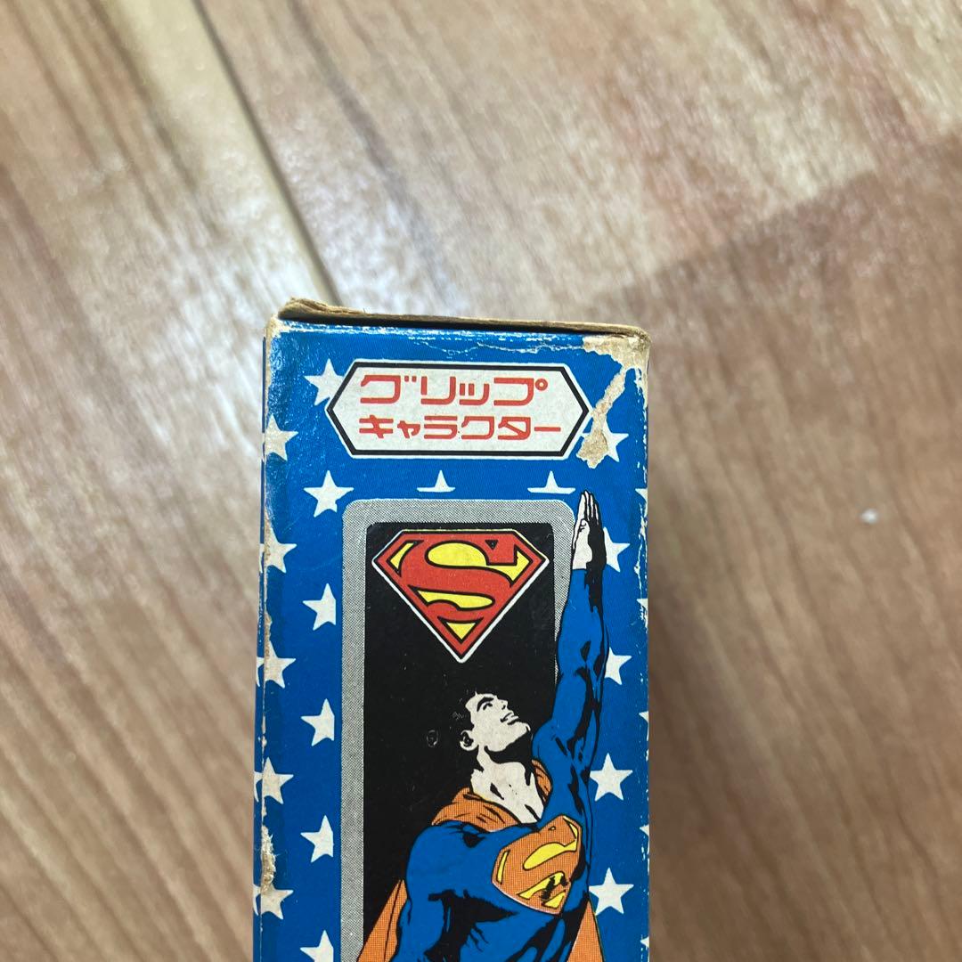 1979 永大 グリップキャラクター 超合金 スーパーマン　eidai grip