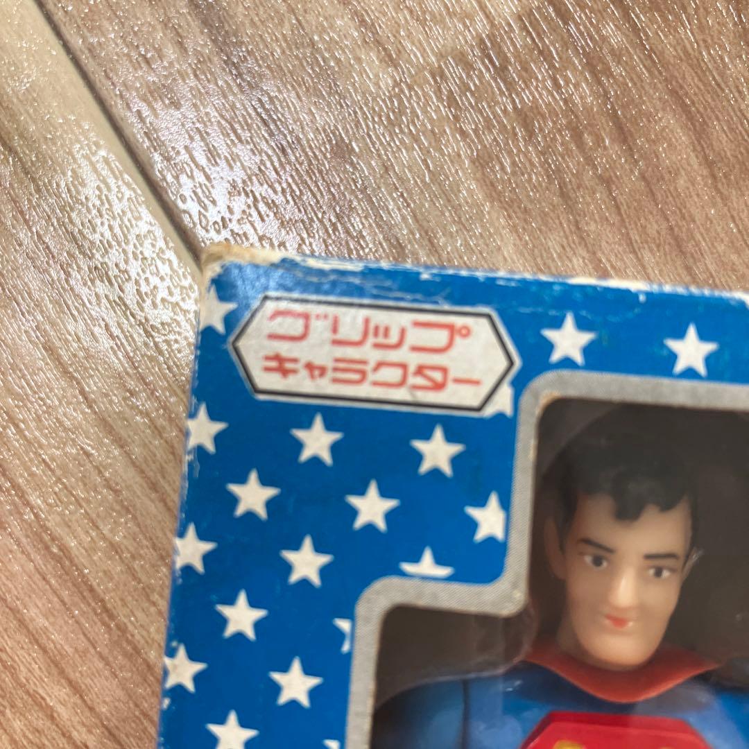 1979 永大 グリップキャラクター 超合金 スーパーマン　eidai grip
