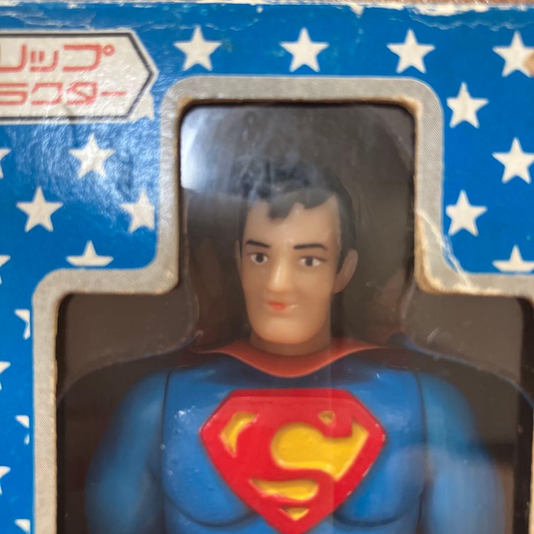 1979 永大 グリップキャラクター 超合金 スーパーマン　eidai grip