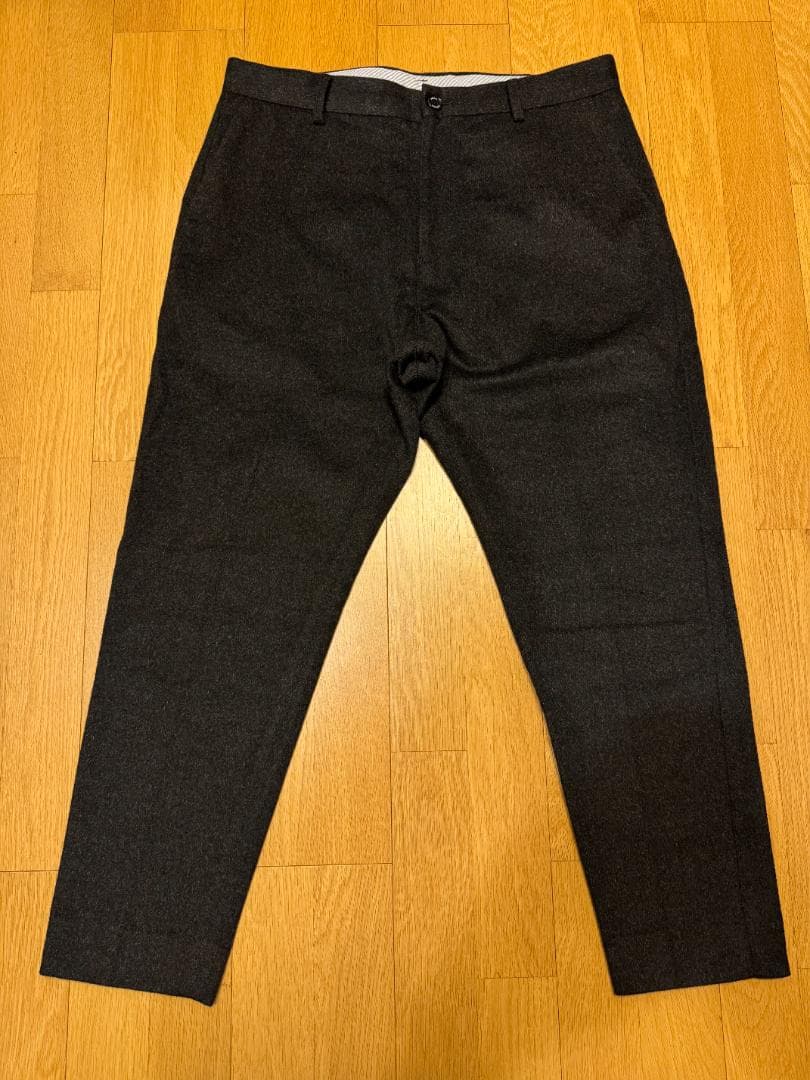 4 UNDERCOVER the shepherd カシミア ウール パンツ