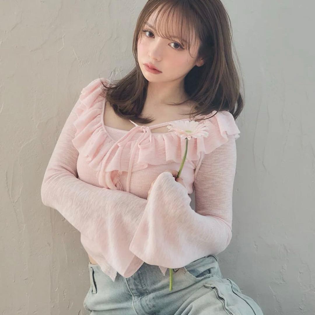トップス Alison frill tops andmary