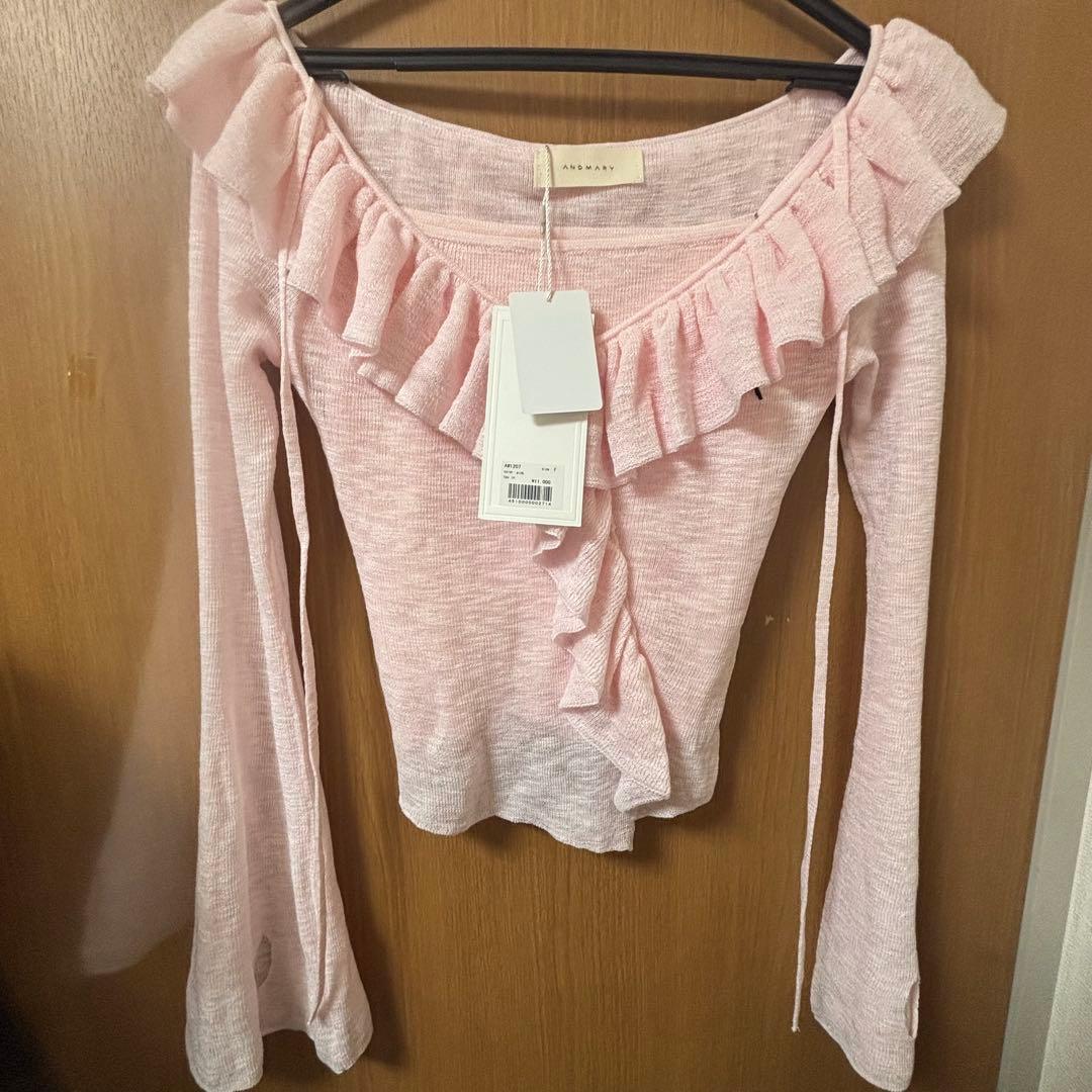 トップス Alison frill tops andmary