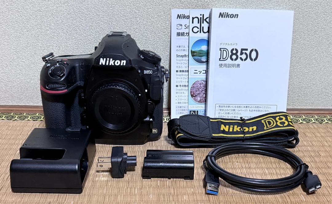 な*ん様 48,114ショット 美品 Nikon D850 デジタル一眼レフカメ