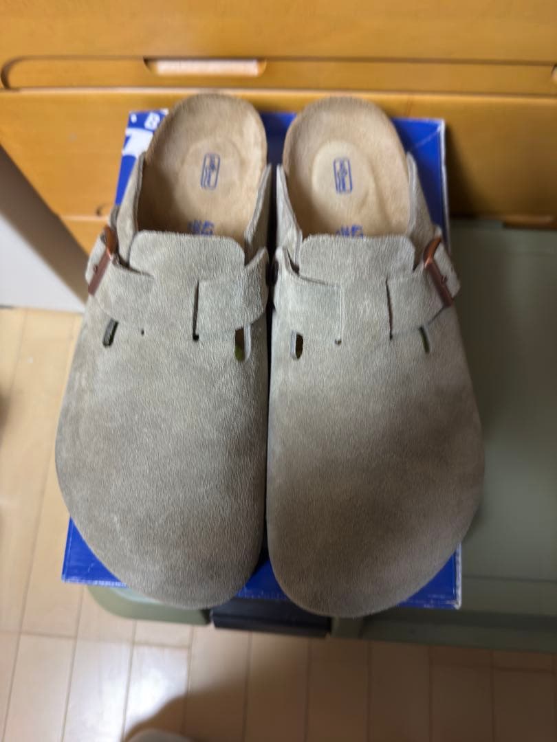 靴 BIRKENSTOCK BOSTON BS