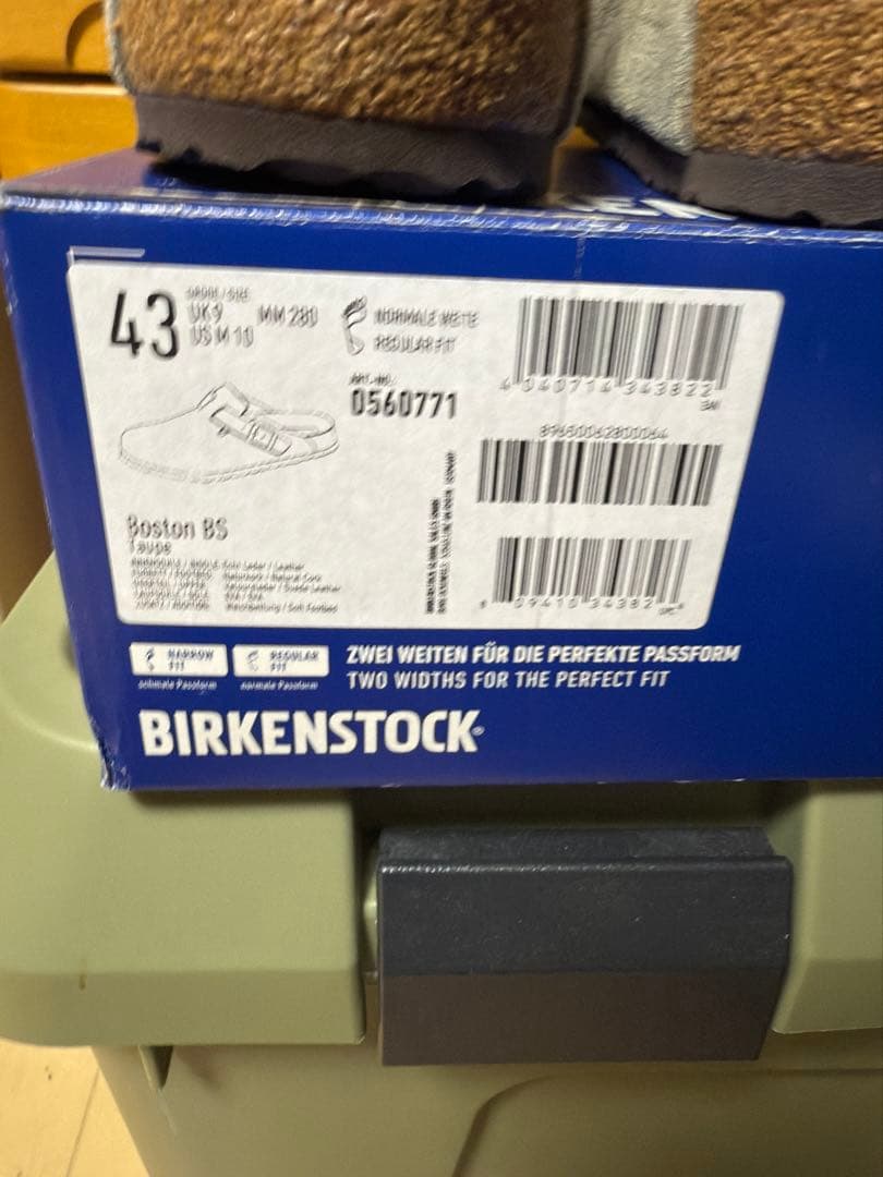 靴 BIRKENSTOCK BOSTON BS