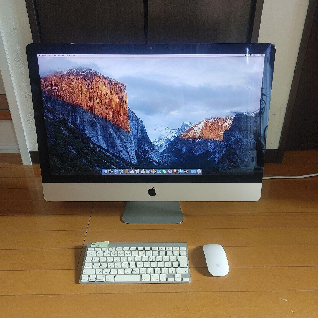 iMac 27インチ Retina 5K Core i5 /8GB/1TB