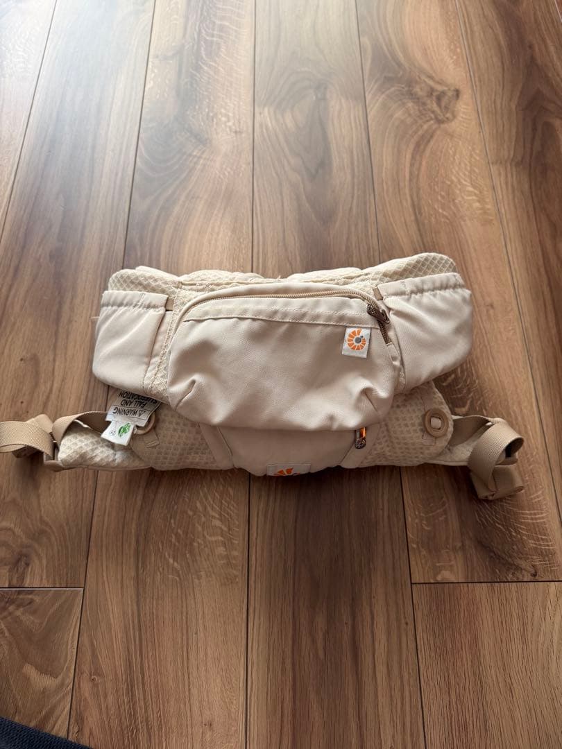 エルゴ ergobaby オムニブリーズ 抱っこ紐 ベージュ