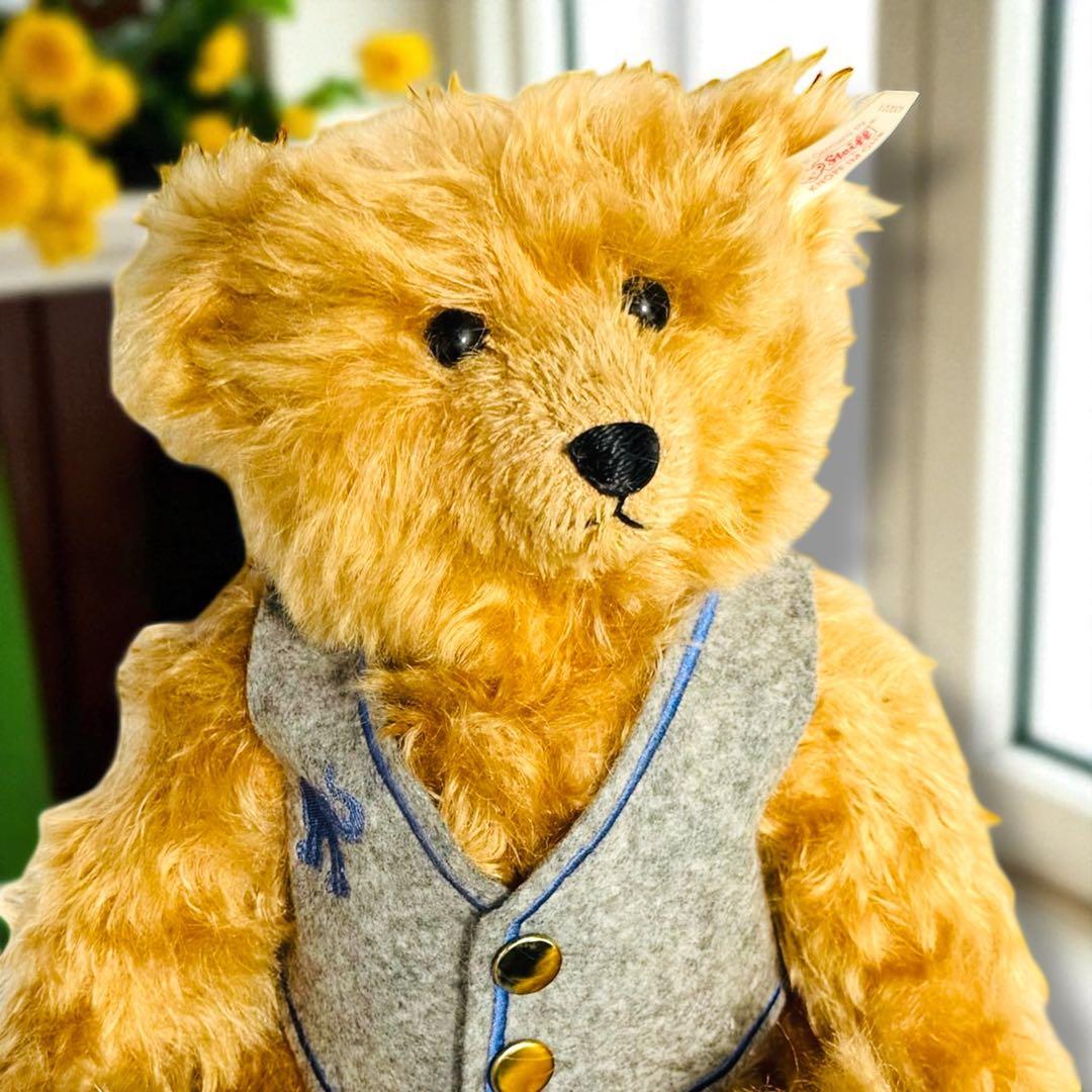 ヤナーヤナ シュタイフ テディベア センチュリー ベア ブロンド グロウラ