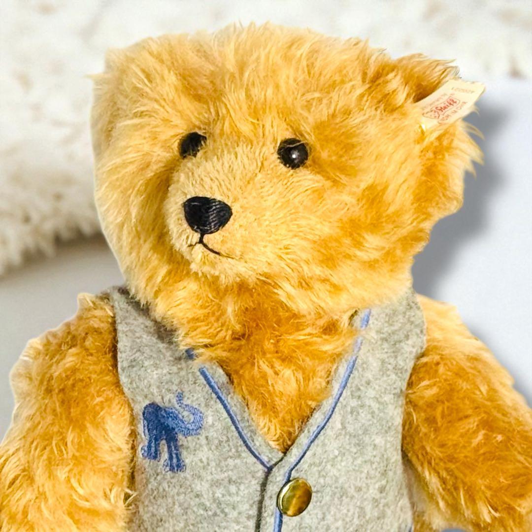 ヤナーヤナ シュタイフ テディベア センチュリー ベア ブロンド グロウラ