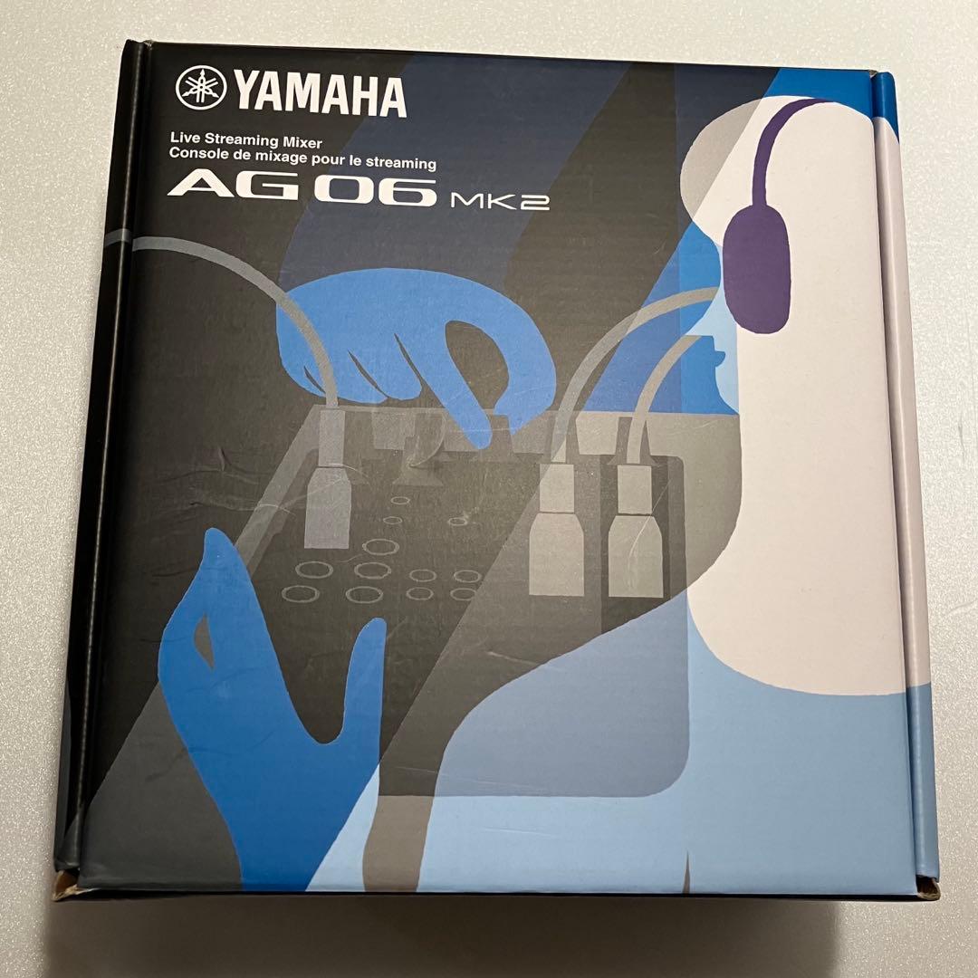 YAMAHA AG06 MK2 オーディオミキサー