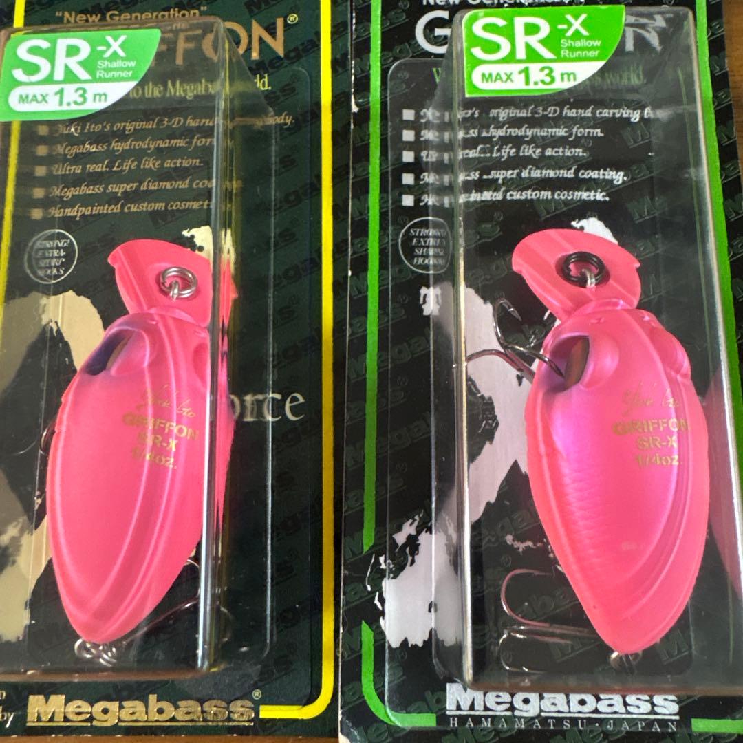 ☆新品☆限定☆希少☆メガバス　newグリフォン　17個セット　レアカラー！