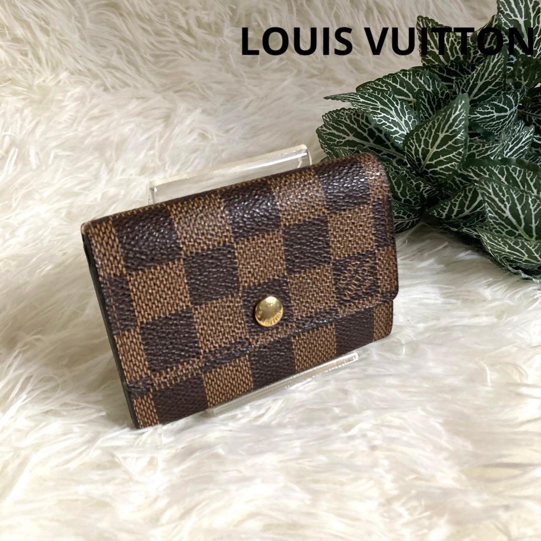 ＊a＊LOUIS VUITTON ルイヴィトン　ケース ダミエ