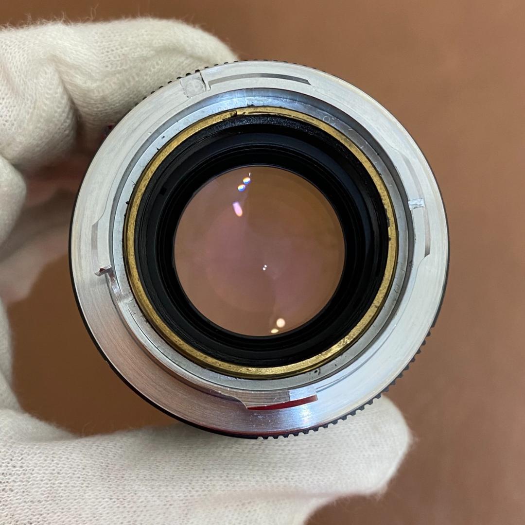 レンズ(単焦点) LEICA Summilux M50mm f1.4 2nd Black