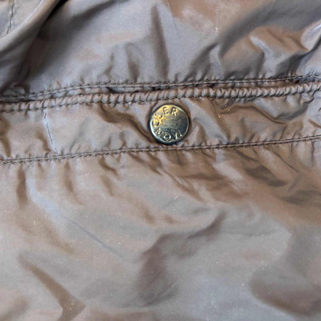 キッズ用 MONCLER アウター　4T ネイビー