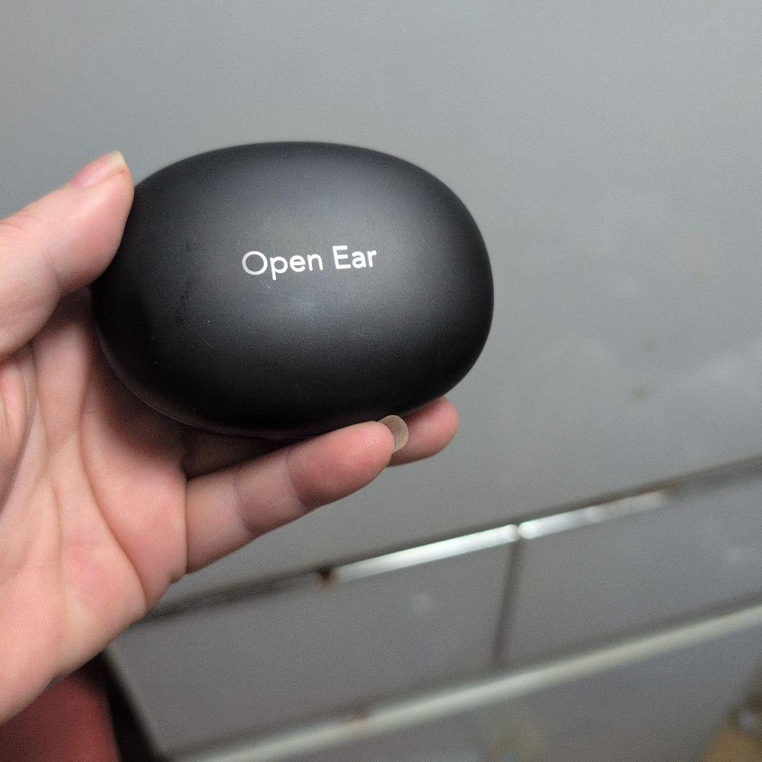 骨伝導イヤホン ENC + AI通話ノイズリダクション 新品