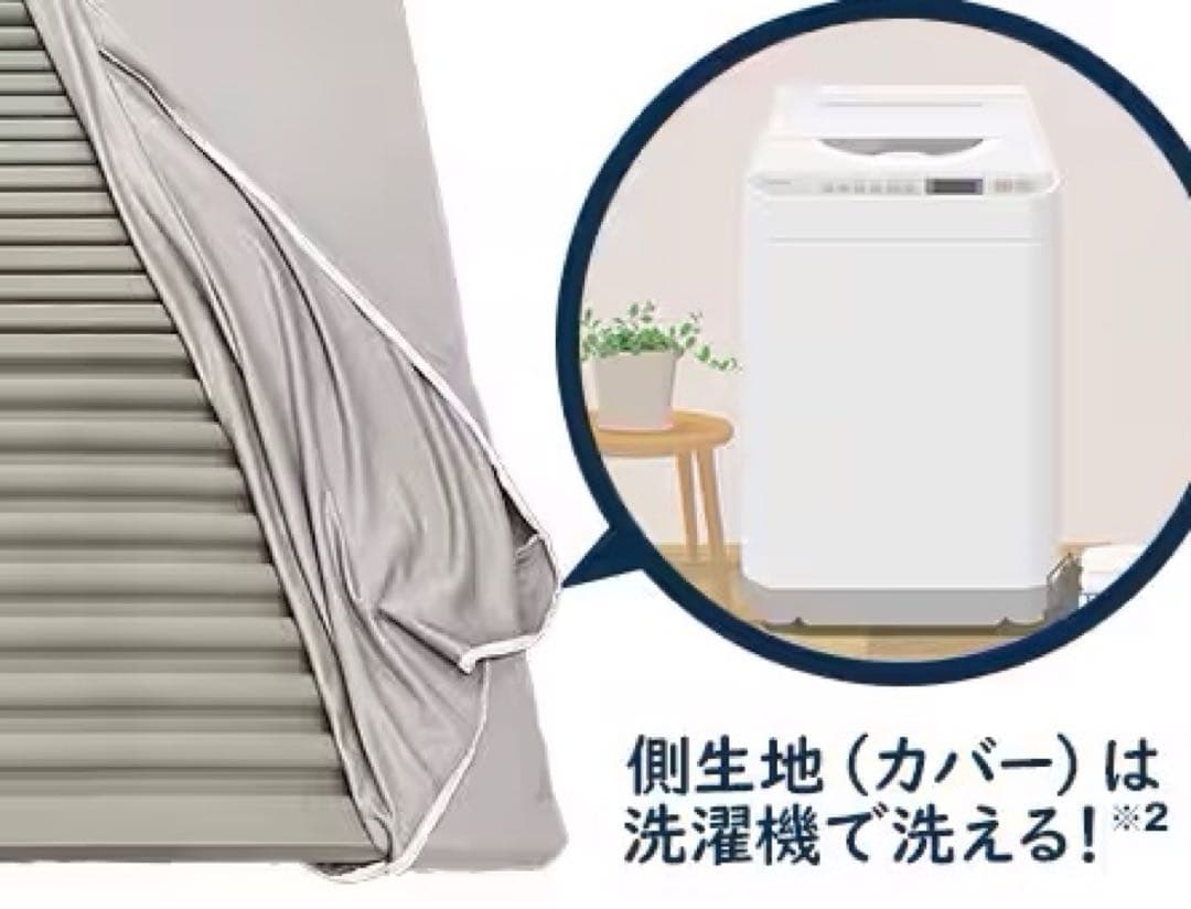 新品未開封　昭和西川 エッセンシャルウェーブ マットレス シングル