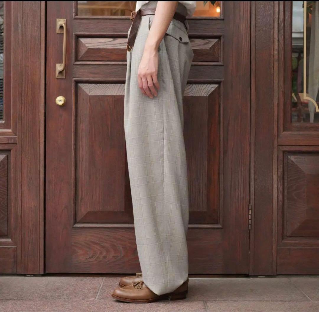 G*D様 25SS新品 MAATEE&SONS 俺の軍パン ミリタリースラックス