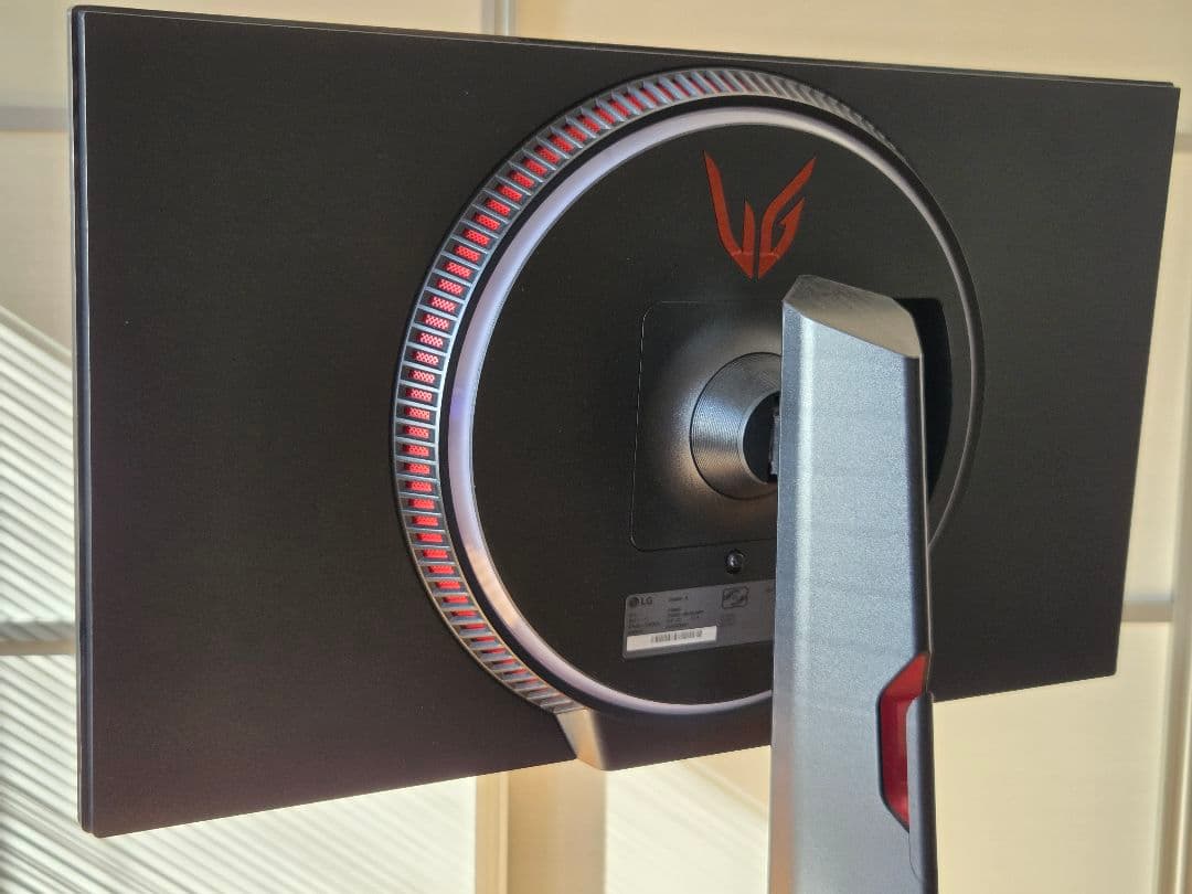 LG UltraGear 27GN950-B 27インチ 4K 144Hz