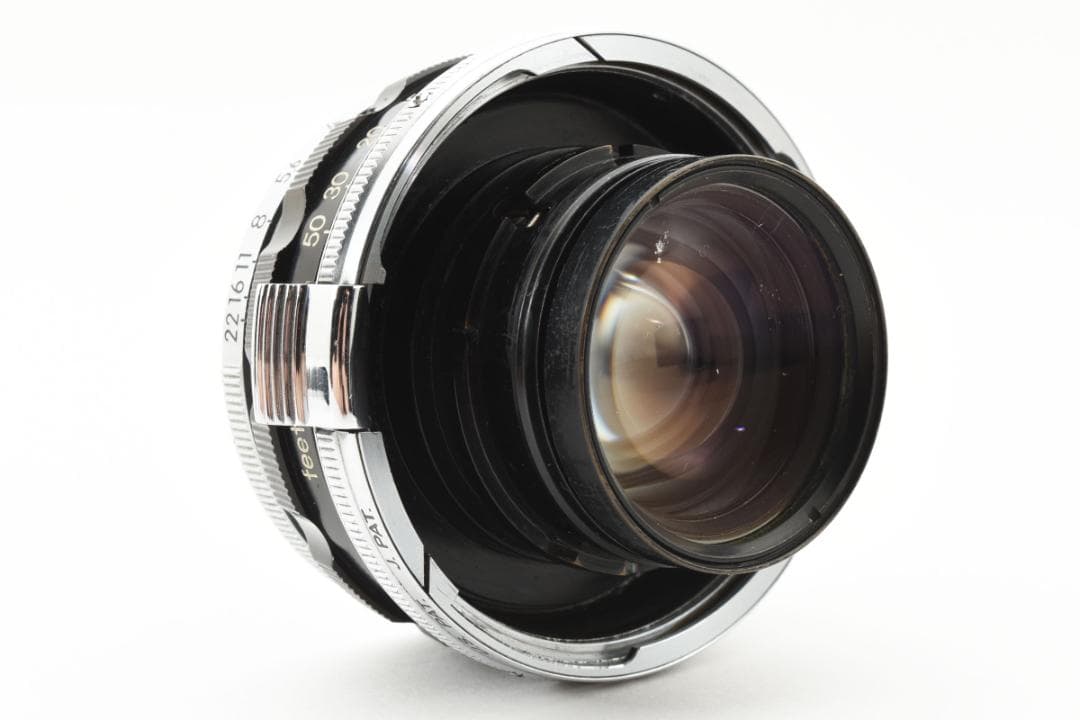 日本光学 Nikon W-NIKKOR 3.5cm 35mm F/1.8 S