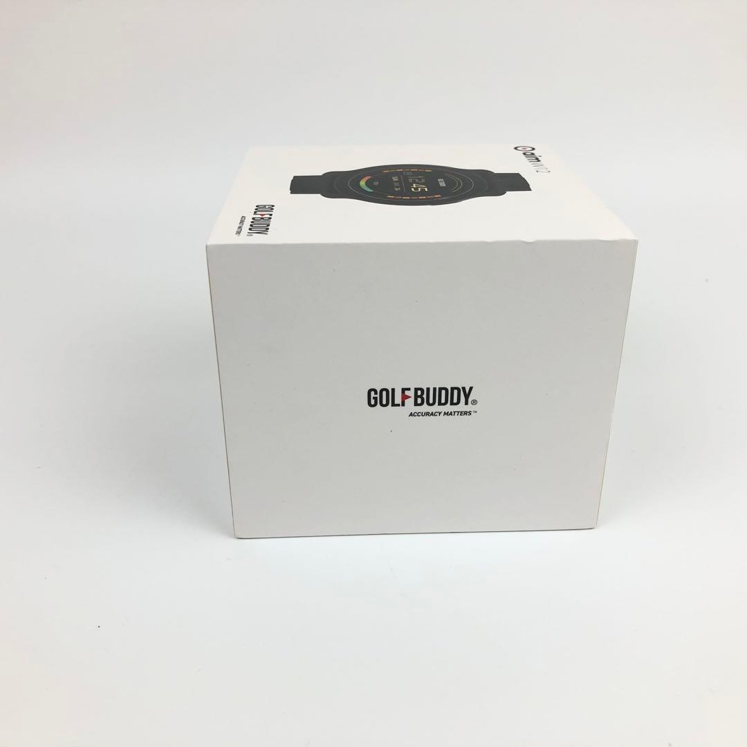 【極美品】GOLF BUDDY aim W12 GPS ゴルフウォッチ　GPS付