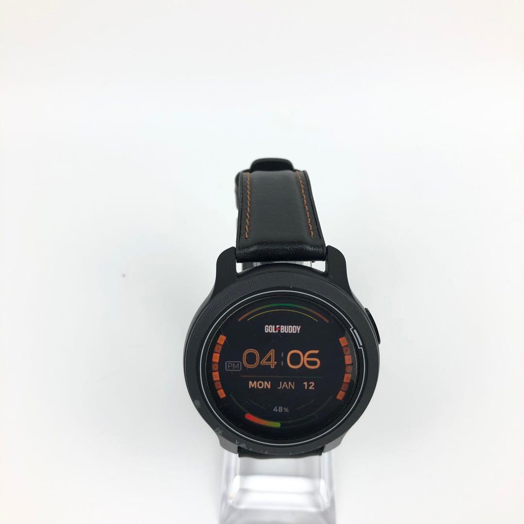 【極美品】GOLF BUDDY aim W12 GPS ゴルフウォッチ　GPS付