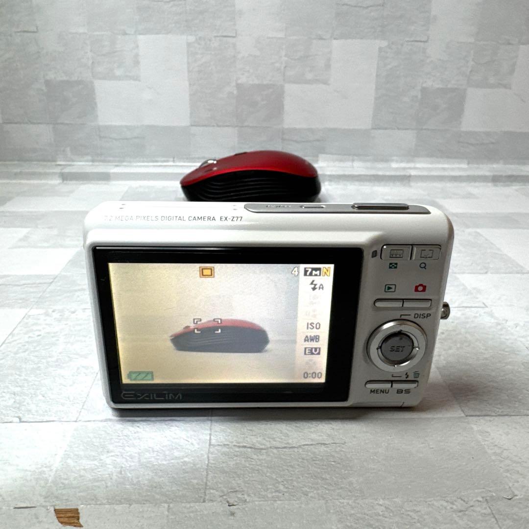 B056 CASIO EXILIM EX Z77 カシオ エクシリム